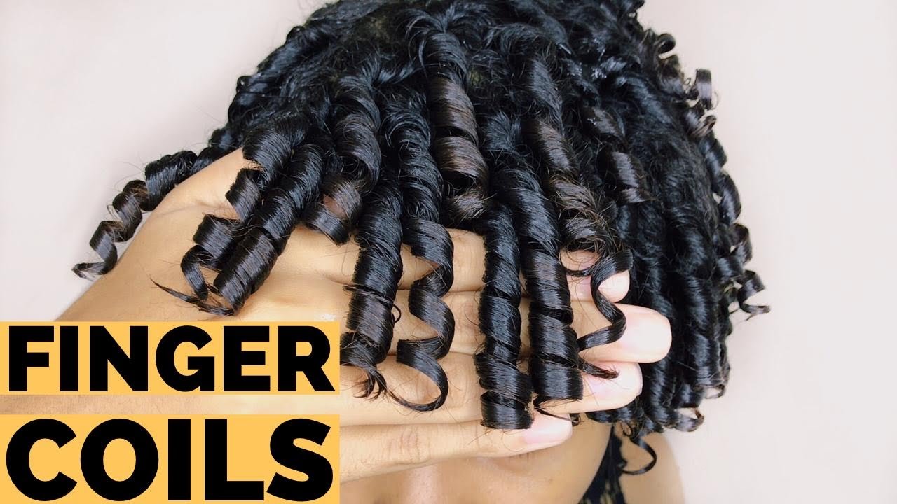 Define tus rizos con los dedos: Técnica de definición FINGER COILS | Yeslin