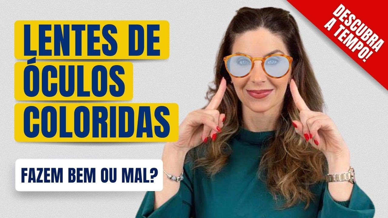 Lentes Coloridas: Descubra Qual &Eacute; Melhor Para Seus Olhos!