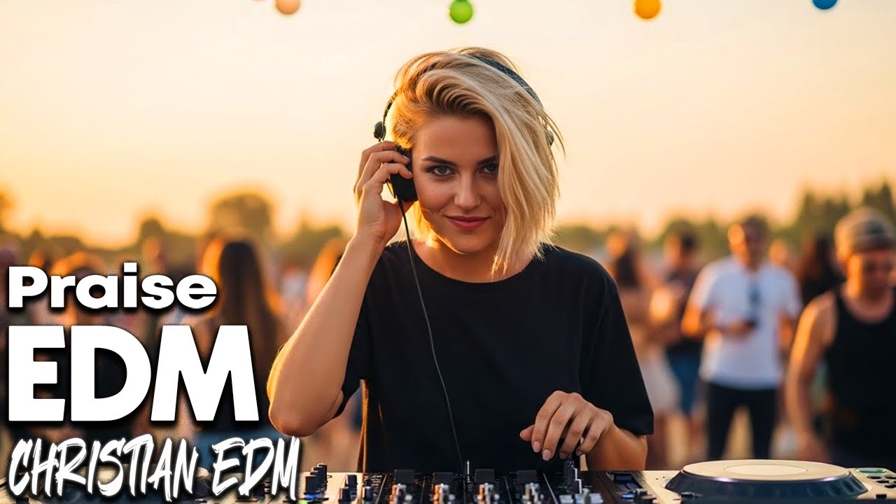 🎶 Chill Christian EDM | Sacred Silence – Deep Worship & Peaceful Presence