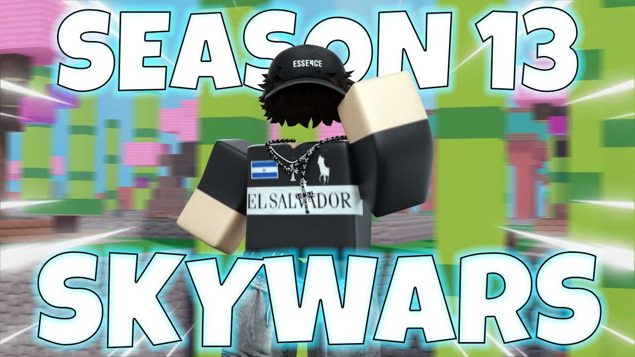 SKYWARS IN SEASON 13... | Roblox Bedwars