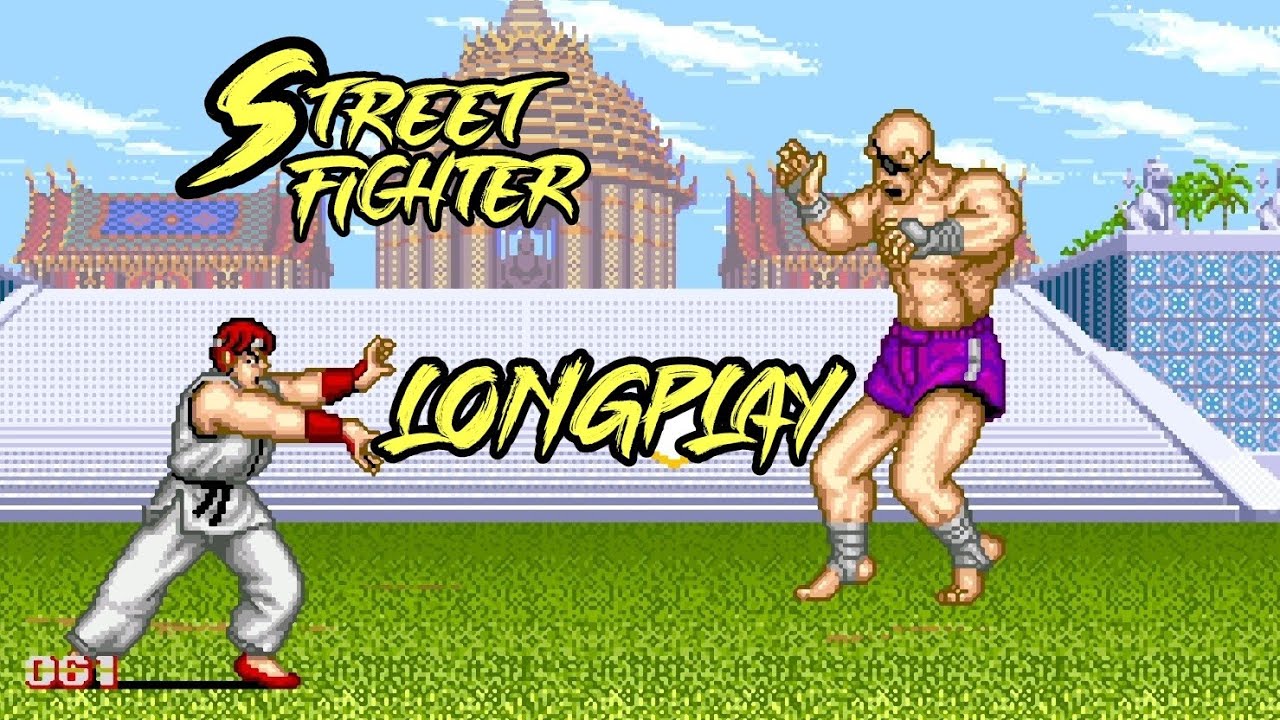 Street Fighter 1987 | Arcade | Longplay