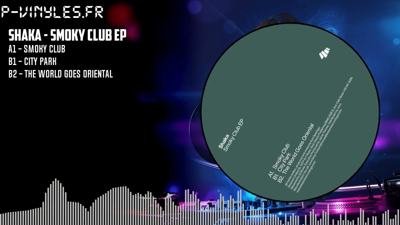 Shaka - Smoky Club EP [BLACK] (SL133)