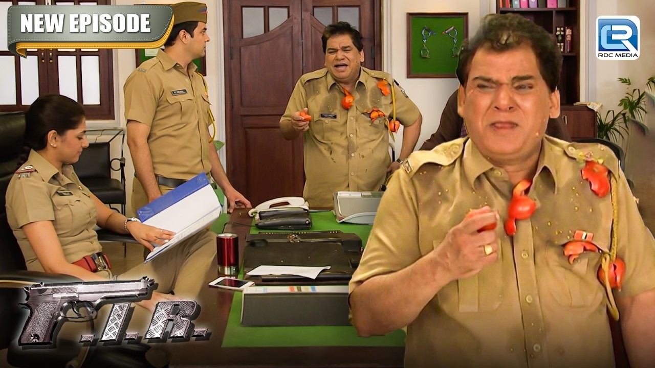 यह कौन था जिसने गोपी को टमाटर से मारा? | F.I.R | Comedy Series | EP 1197+1198