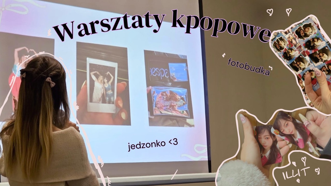 Warsztaty kpopowe ⋆⋅☆⋅⋆ event w kawiarni, fotobudka, koreańskie jedzonko