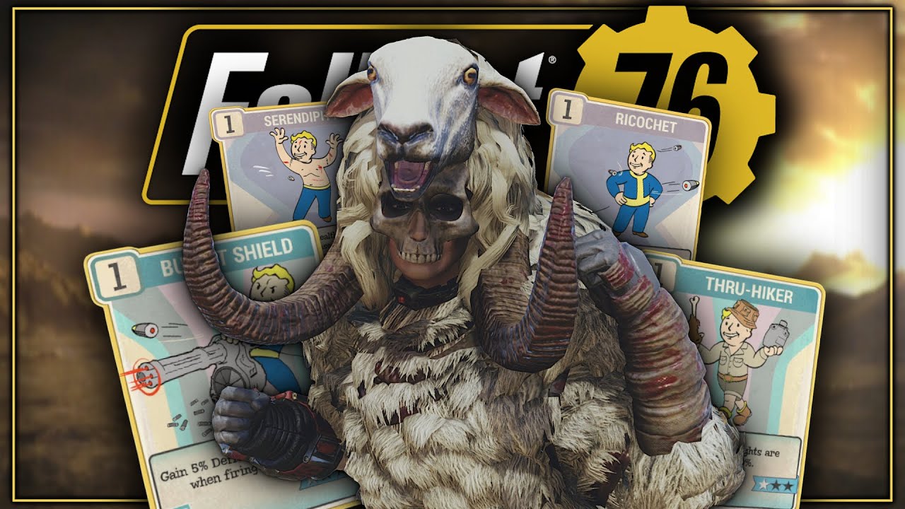 Fallout 76 PTS - All Updated / Buffed Perk Cards! - [Dreadnaught & Queen Killer Build Sneak Peaks!]