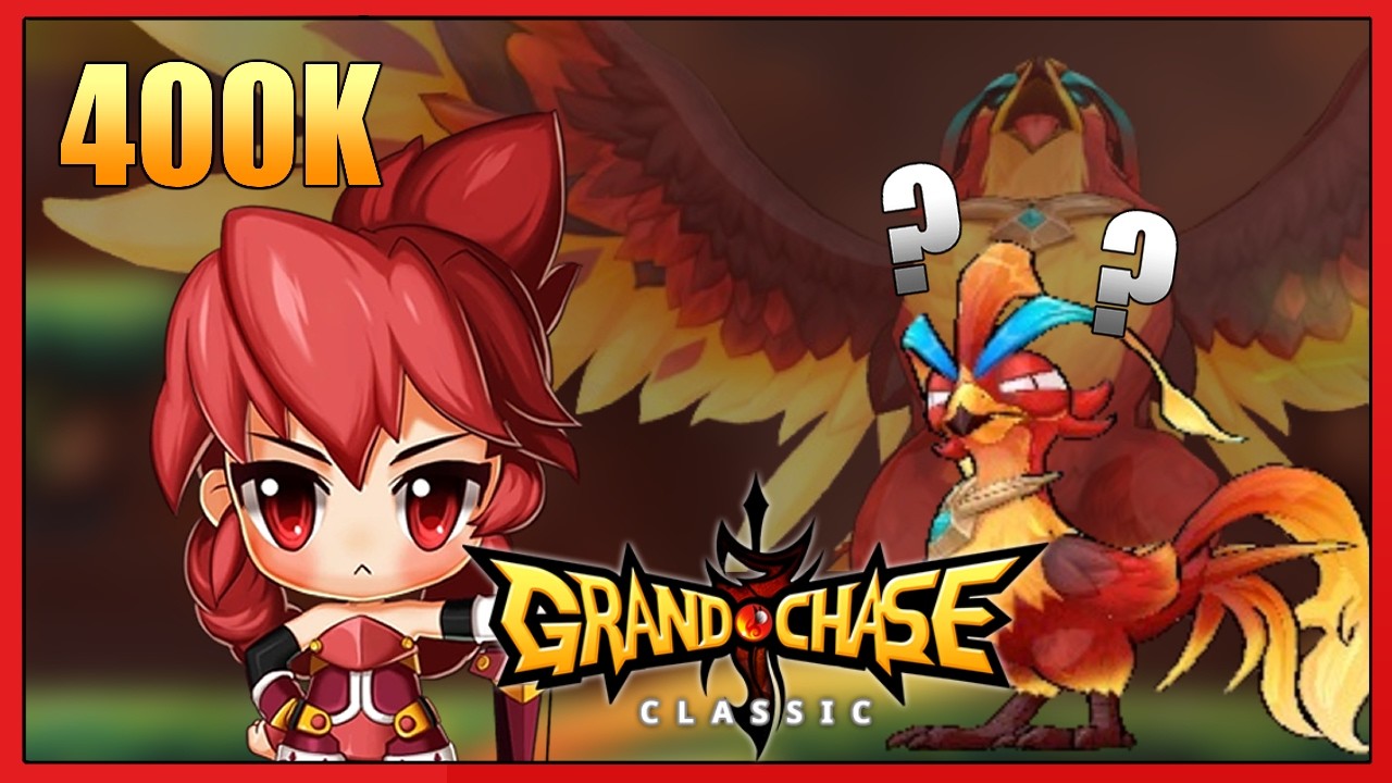 400k Elesis SOLO Sanctuary of Divine Beast (MASTER) | Grand Chase Classic
