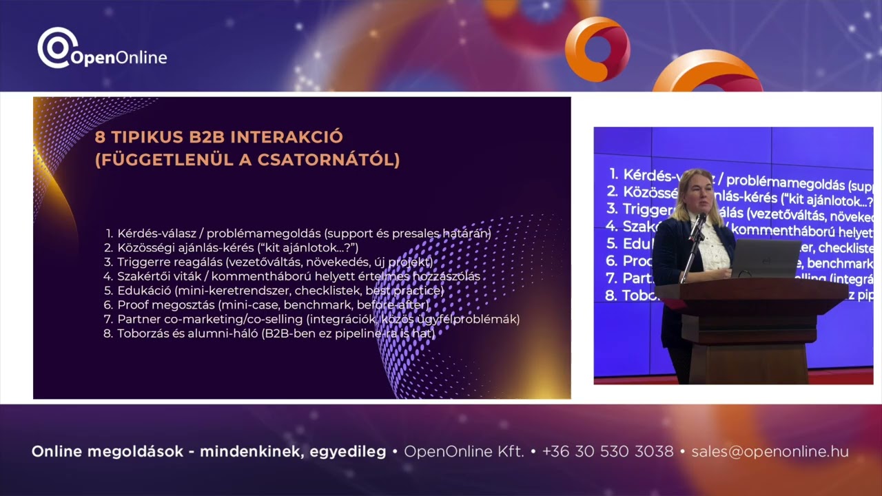 Értékesítési trendek: Nőnek a közösségi csatornákon a B2B interakciók
