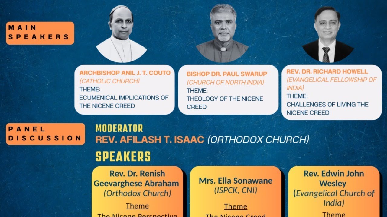 1700th Anniversary of the Nicene Creed | Vidyajyoti