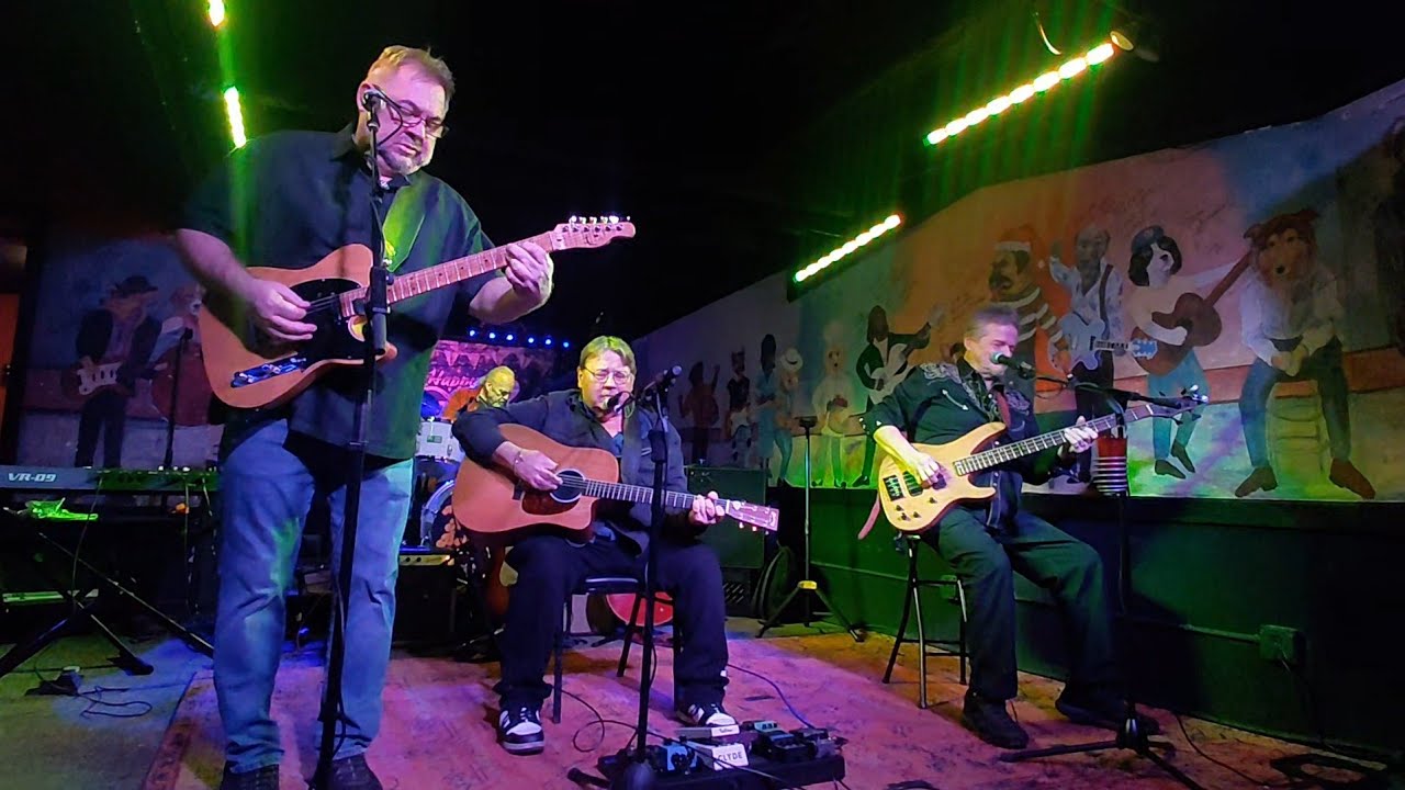 The Honky Tonk Heroes - Night Life - Moondogs Pub  - Blawnox PA - Willie Nelson Cover