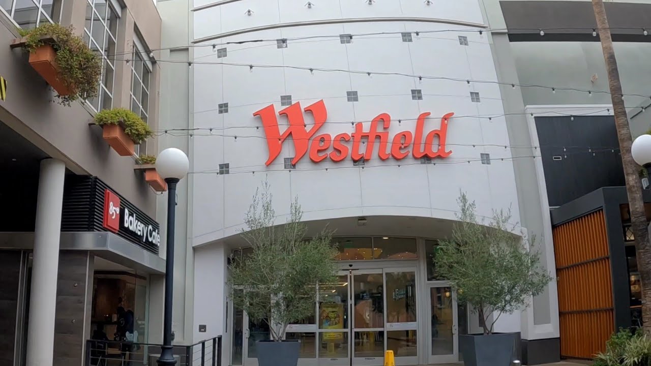 Shopping Mall Westfield City of Sherman Oaks Mall Walking Tour Adventure 미국 백화점 투어