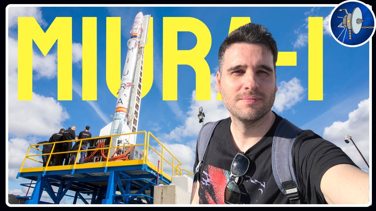 Visita EXCLUSIVA al cohete español Miura-1 y su base de lanzamiento
