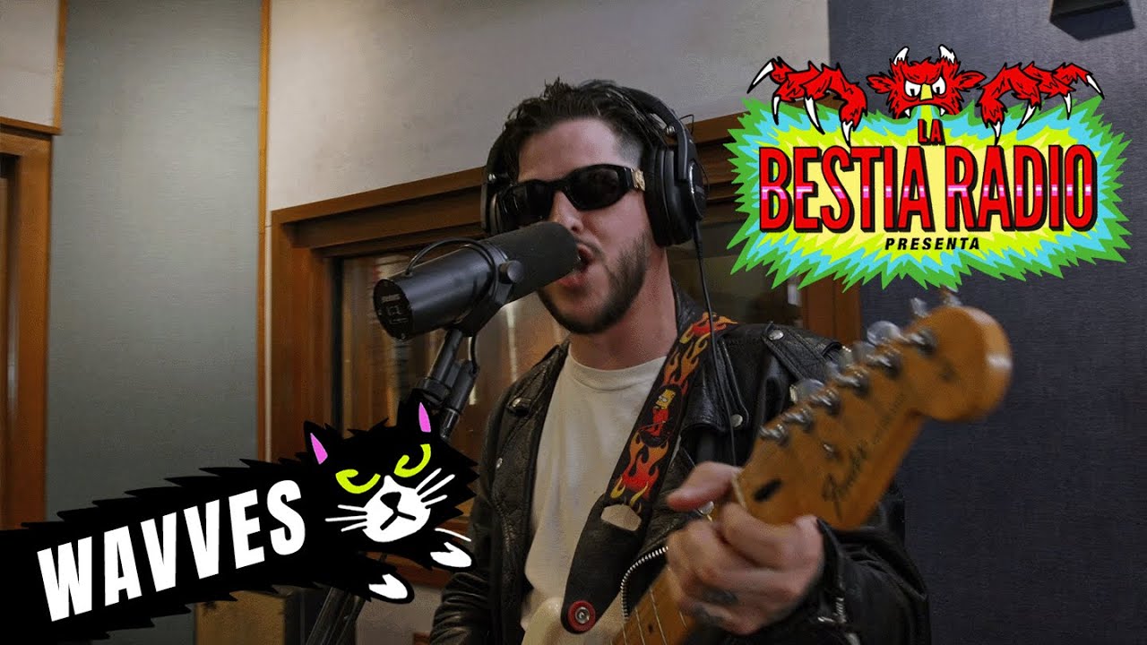 Wavves - Way Too Much (La Bestia Radio Live Session)
