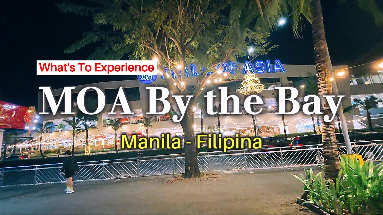 Liburan Keluarga ke SM by the Bay | Amusement Park Tepi Laut Mall of Asia di Pasay, Manila