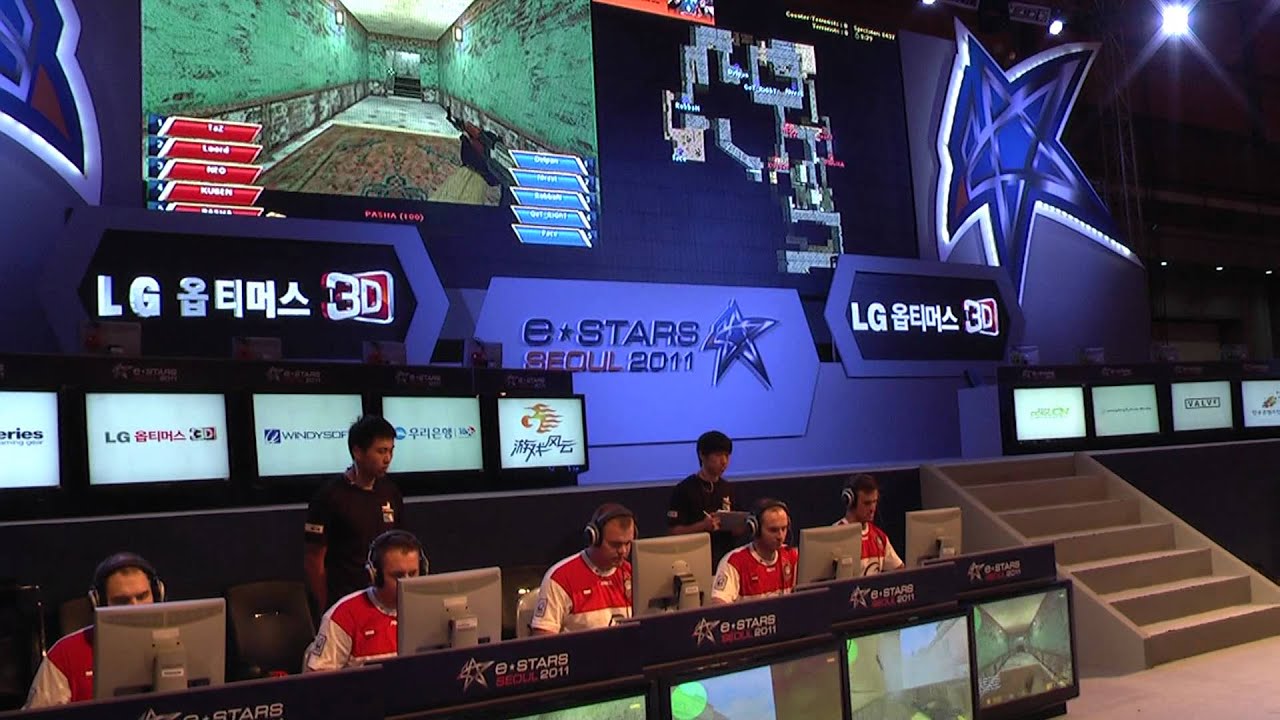 e-Stars Seoul 211: SK-Gaming playing against Frag eXecutors in the final, 2nd map, overtime