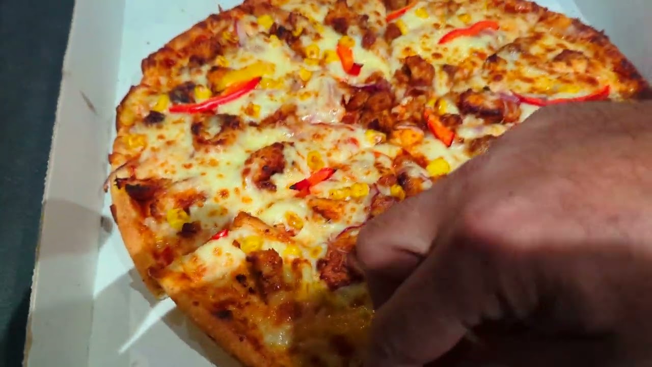 Papa P's Halifax Peri Pizza food review