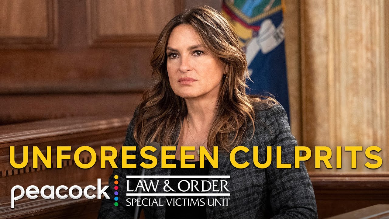30 Minutes of Unforeseen Culprits | Law & Order: SVU