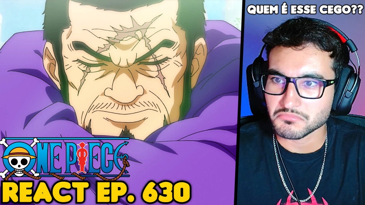 QUEM É ESSE SAMURAI?! CHEGADA EM DRESSROSA! React One Piece EP. 630