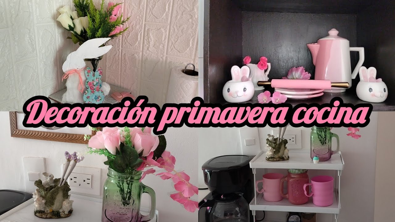 #decoracion #primavera #cocina área de café ☕