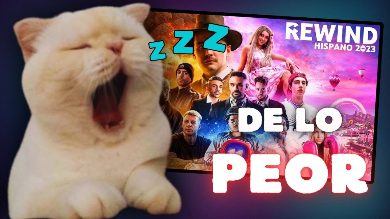 El Rewind ''HISPANO'' 2023 decepcion&oacute; a todos...