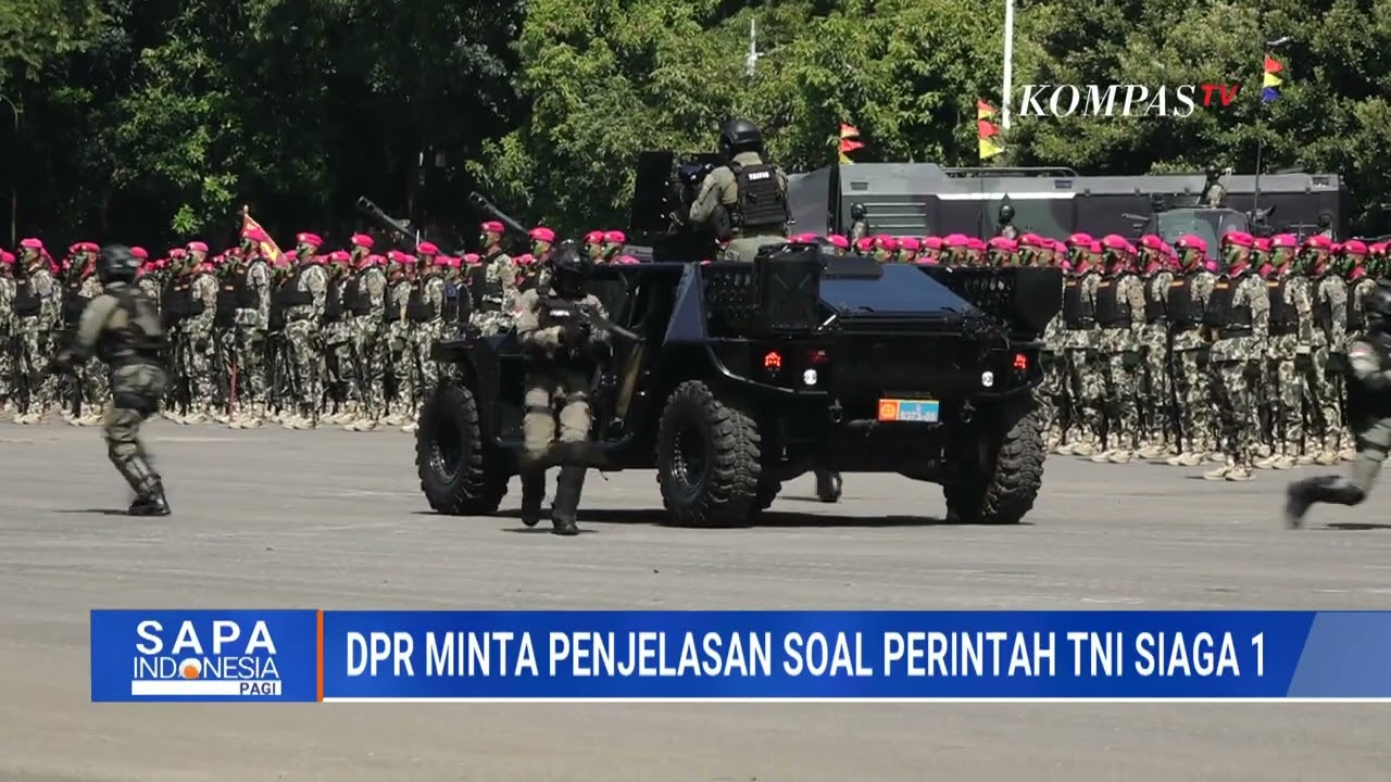 TNI Berlakukan Status Siaga Satu, Panglima Beberkan Alasannya