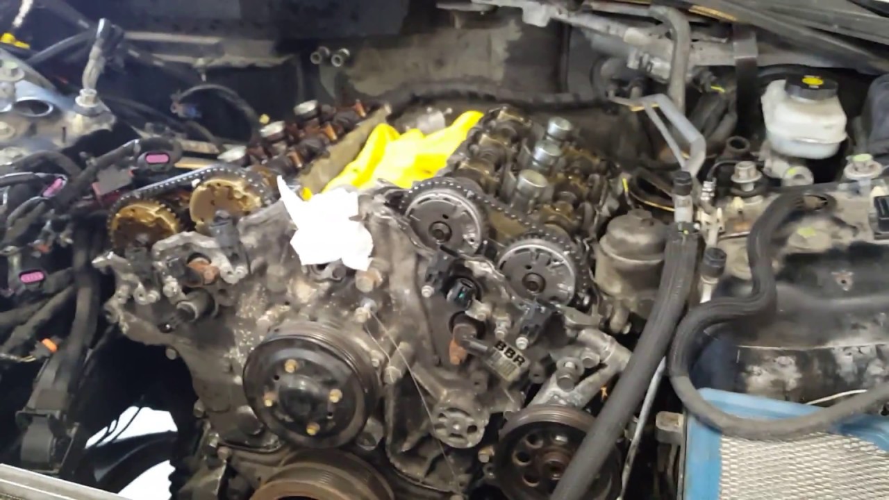 CTS 4 engine removal 2