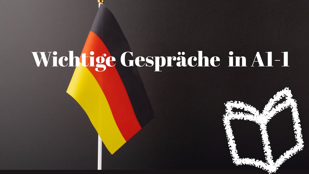 تجميعة محادثات Menschen A1-1. 