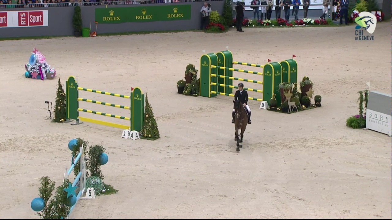 Hello Senator - Scott Brash Jump off  Rolex GP GENEVA 15 12 2019