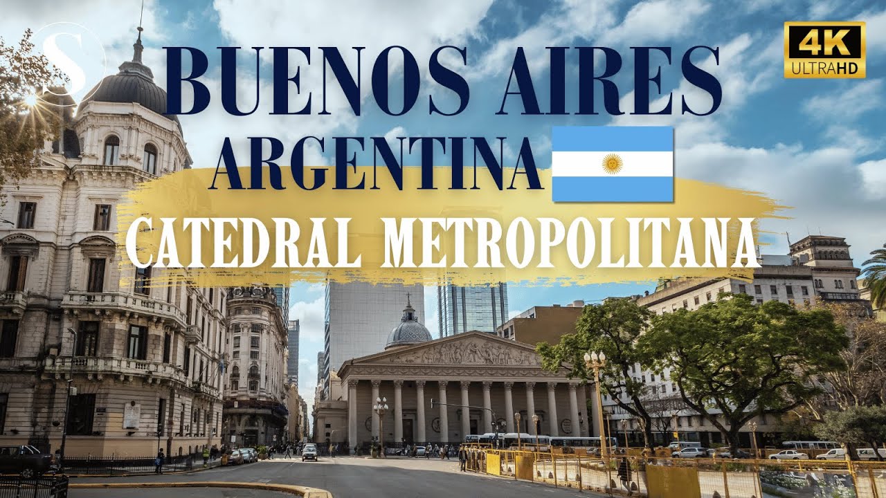 The Mega Church of Buenos Aires Argentina | 4K #argentina #buenosaires #viralvideo