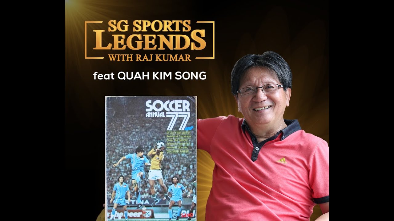 SG Sports Legends Ep 4 : Kim Song (HD)