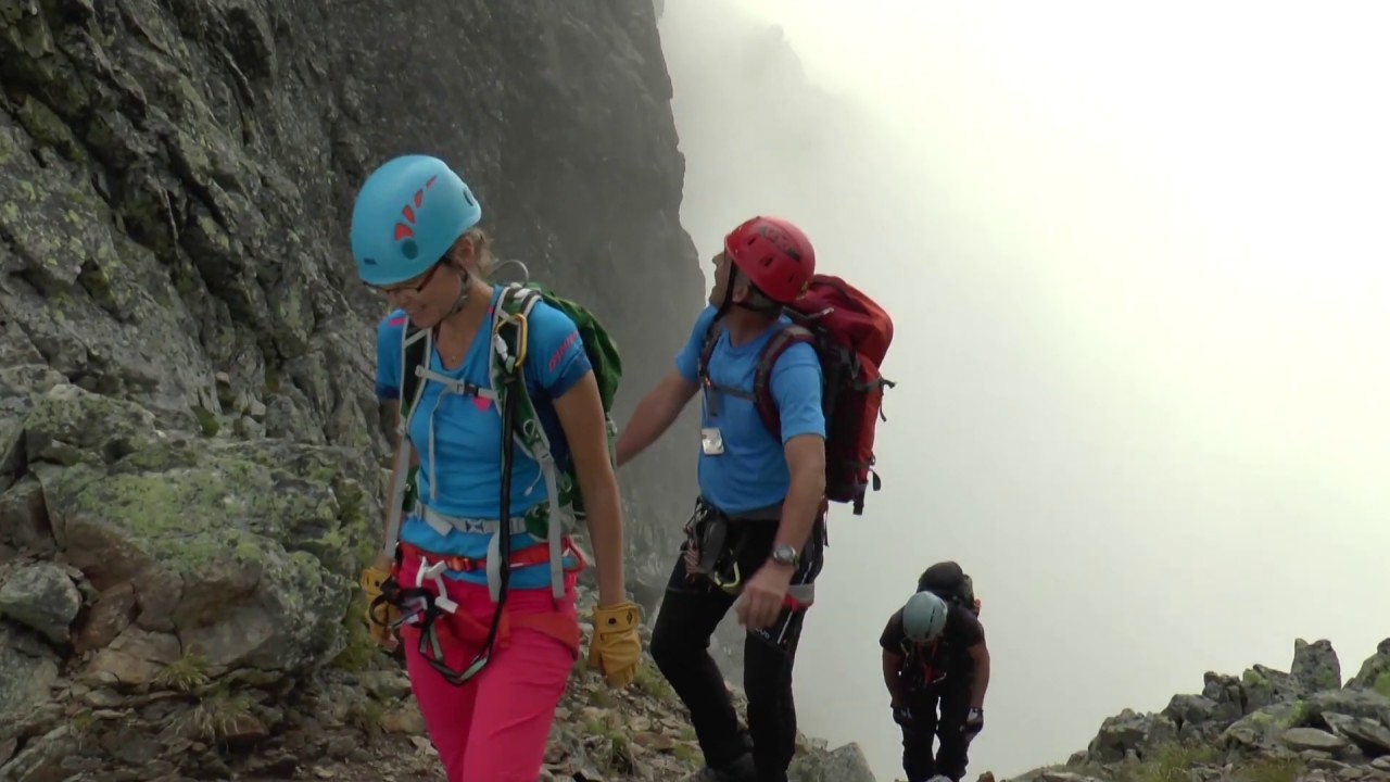 Lomnický štít - 2634 m n.m.   GIPSYHO ferratou cez Téryho kuloár a Jordánovou cestou na vrchol