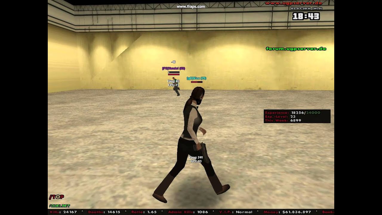 skilled girl