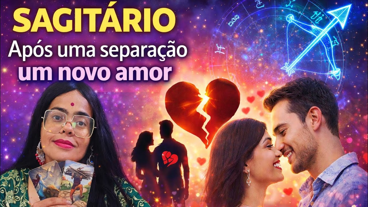 SAGITÁRIO♐️O desafio de uma nova paixão 