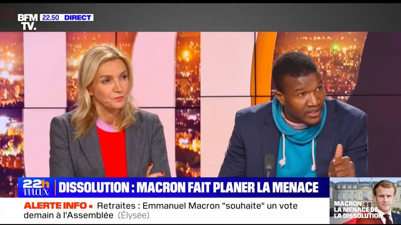 Retraites : cet &eacute;boueur recadre un plateau de BFMTV
