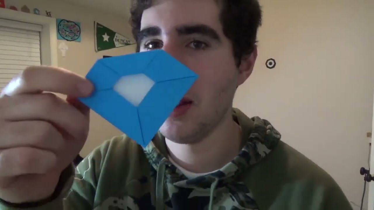 Origami Magical Diamond Inside Diamond Flicker