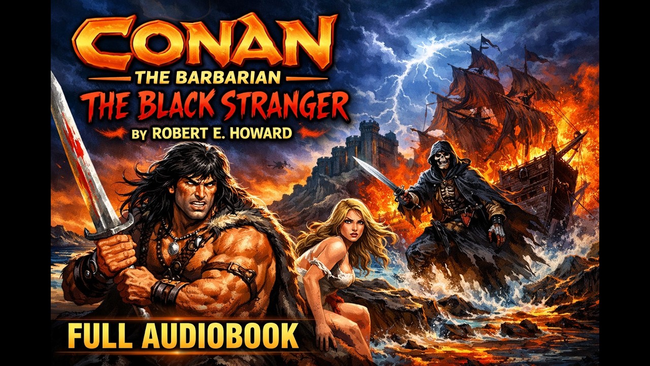 Conan the Barbarian: The Black Stranger by Robert E. Howard | Full Audiobook