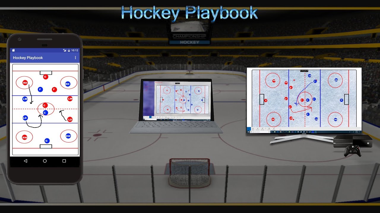 Hockey Playbook App