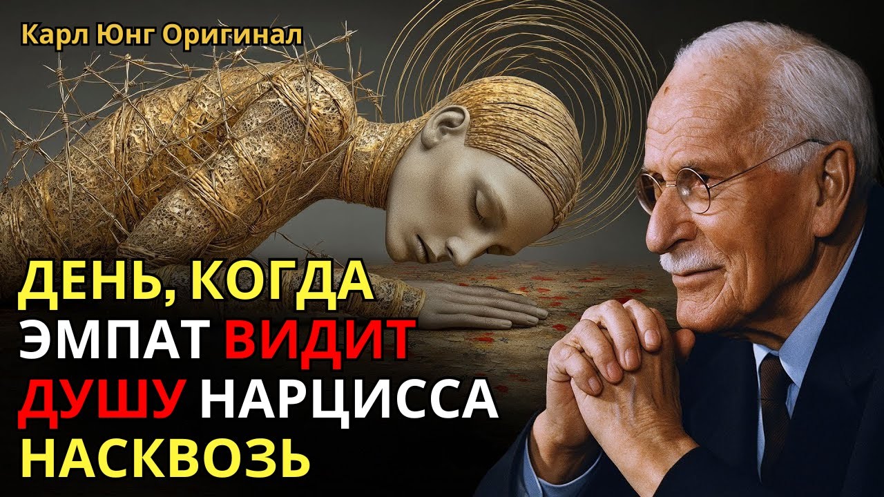 День, когда эмпат видит душу нарцисса насквозь — окончательная истина Юнга | Карл Юнг