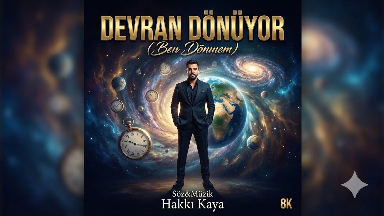 DEVRAN DÖNÜYOR (Ben Dönmem)Söz & Müzik: Hakkı Kaya