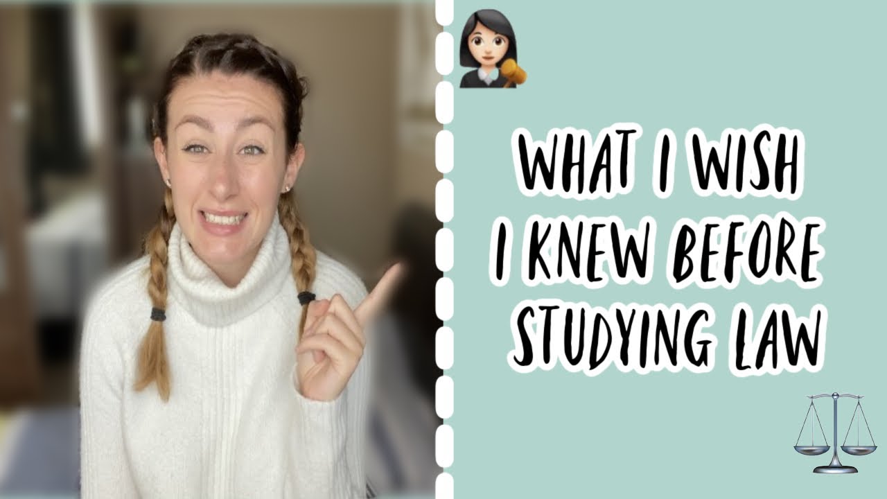 WHAT I WISH I KNEW BEFORE STUDYING LAW| Nottingham Trent University