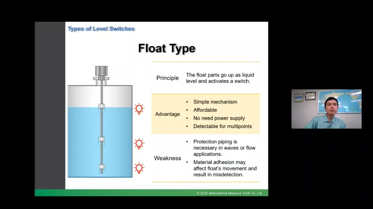 WEBINAR Level Sensors