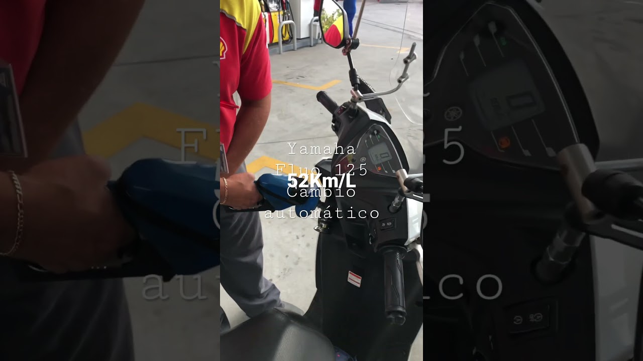 Yamaha Fluo 125 - Muito econ&ocirc;mica! 52Km/L - Mais barato que andar de &ocirc;nibus!