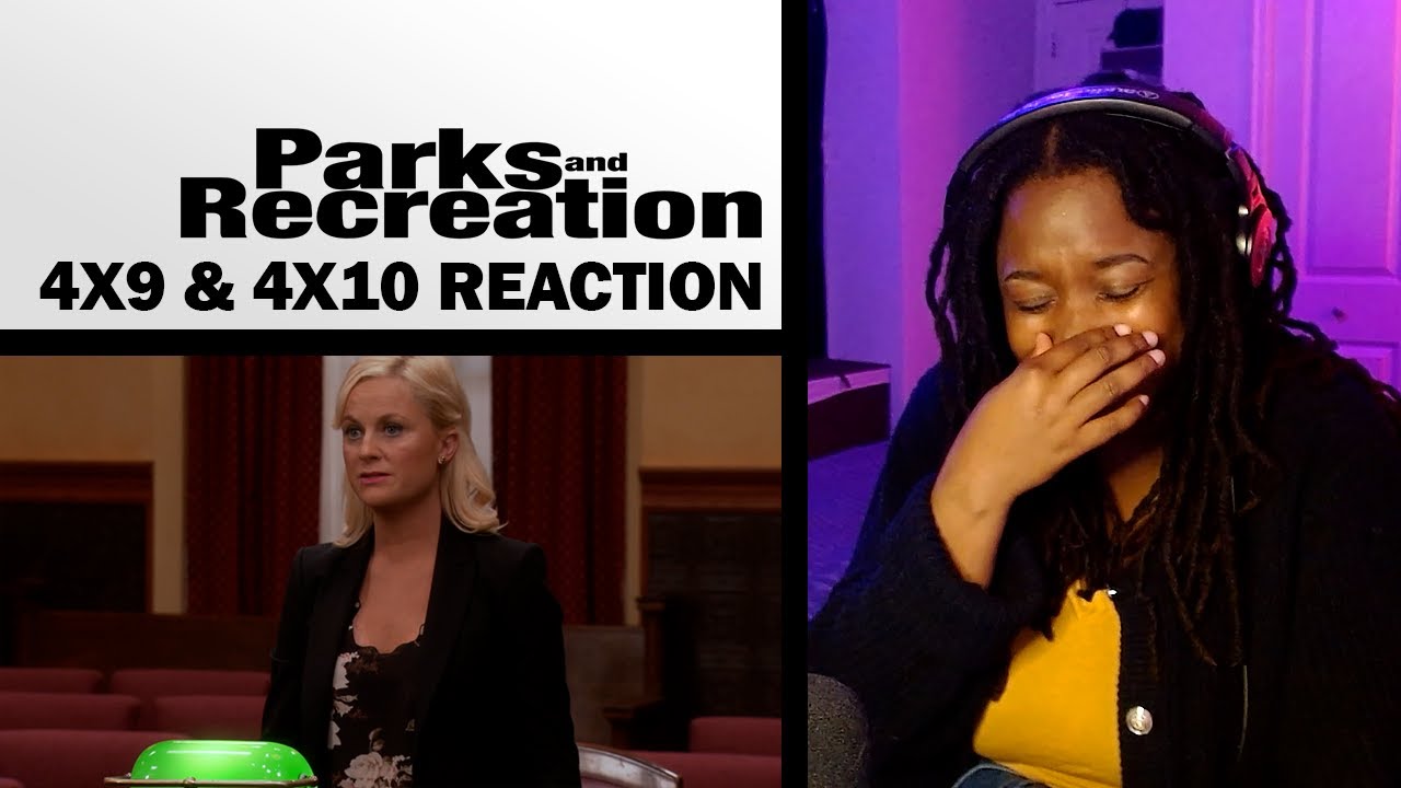 Parks and Recreation | 4x9 & 4x10 | First Time Watching