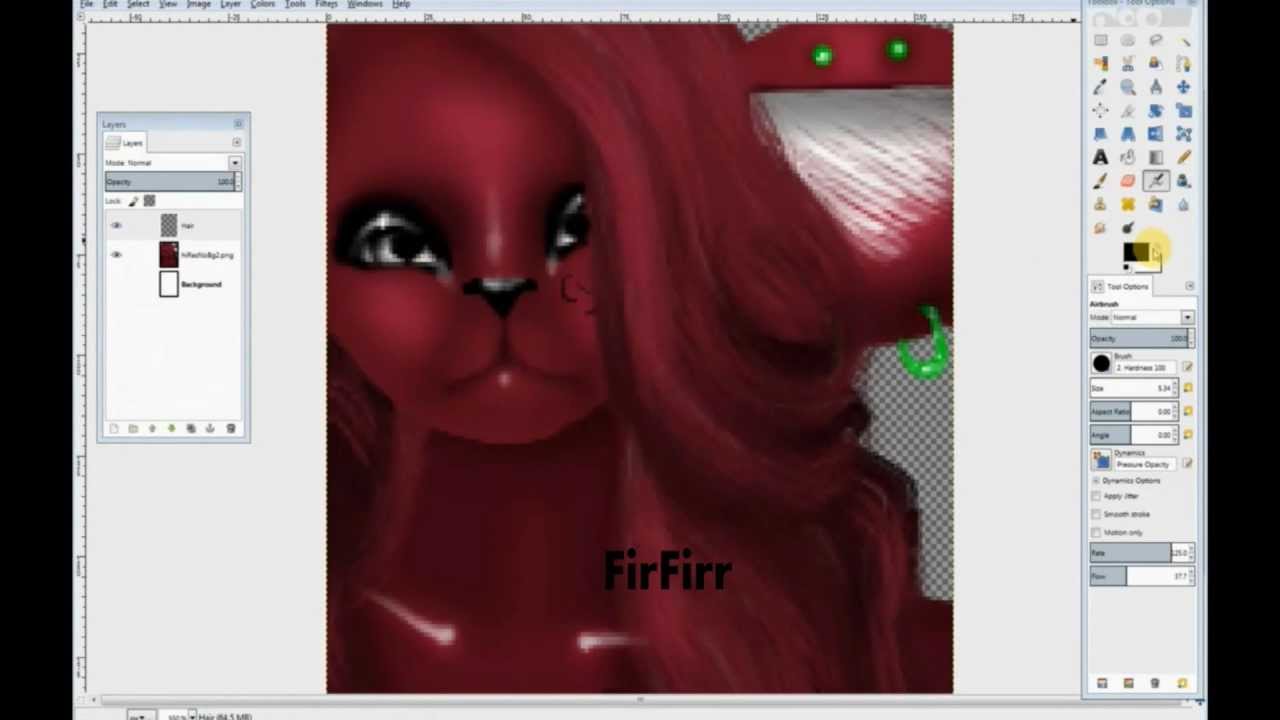 IMVU SpeedPaint - Cyth DP
