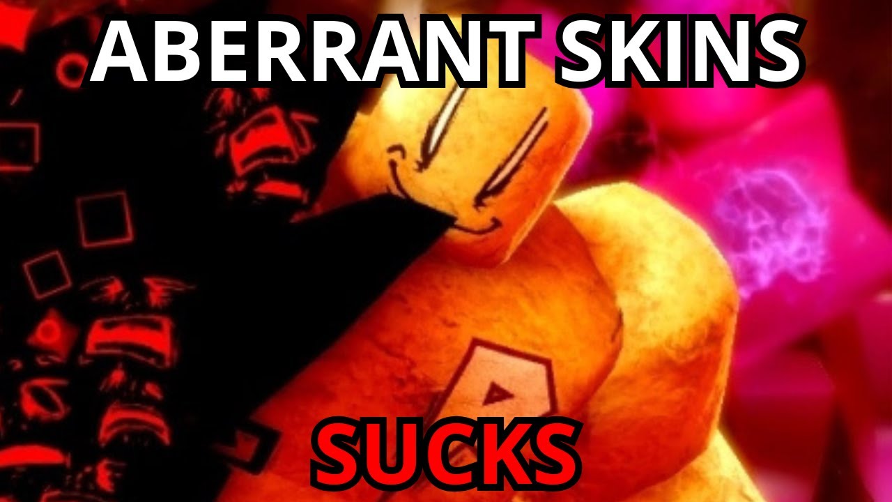 Forsaken ABERRANT skins SUCK and here's why
