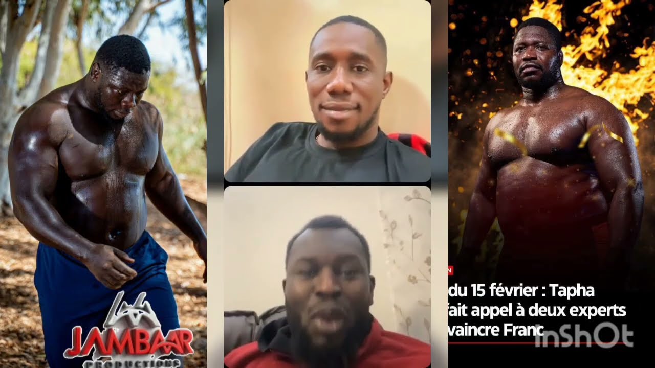 Bakary Sakho sur les shooting Franc / Tapha Tine avec @Docteurjules 