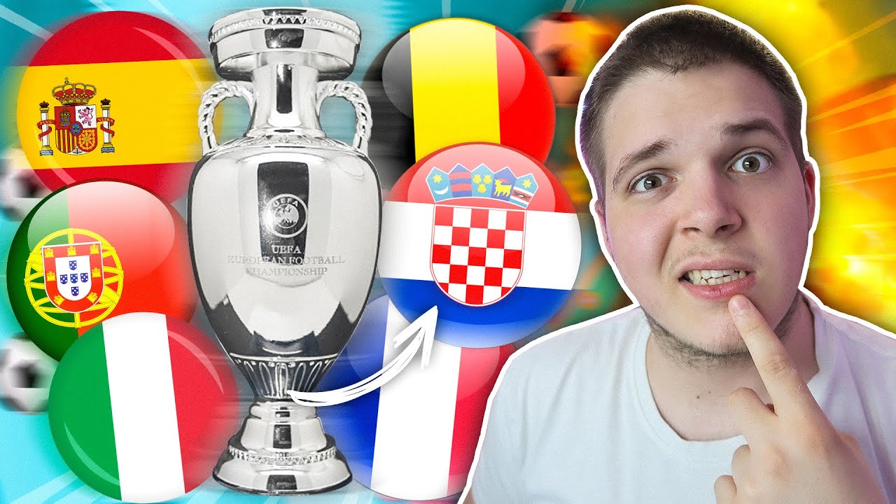 POGODI SVE OSVAJAČE EUROPSKOG PRVENSTVA!? *nemoguće*
