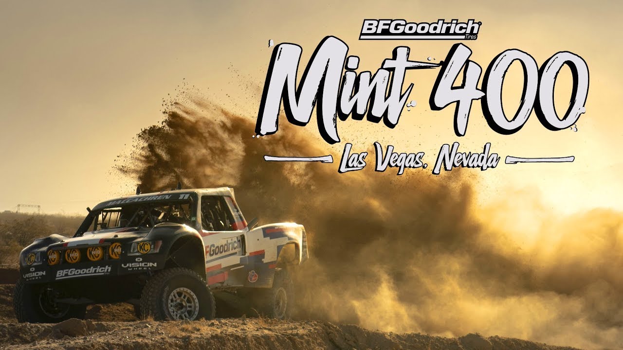 The 2021 BFGoodrich Tires Mint 400 Extended TV Show
