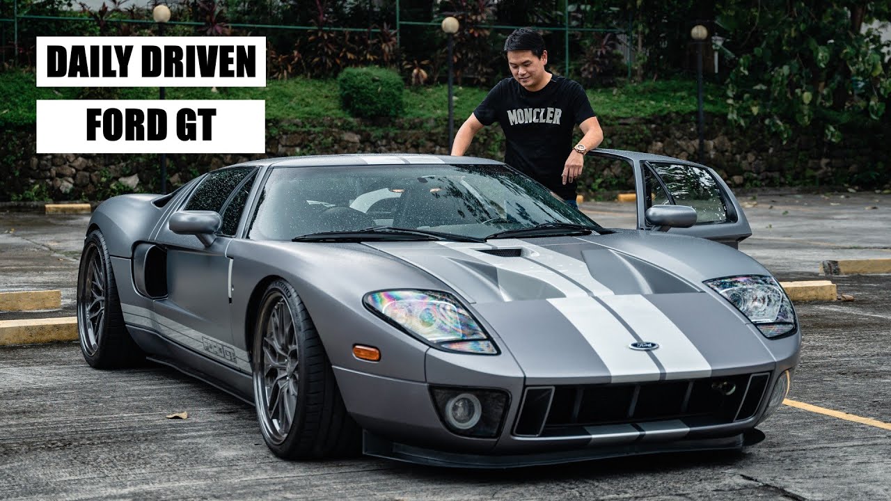 Daily Driving a Ford GT in PH