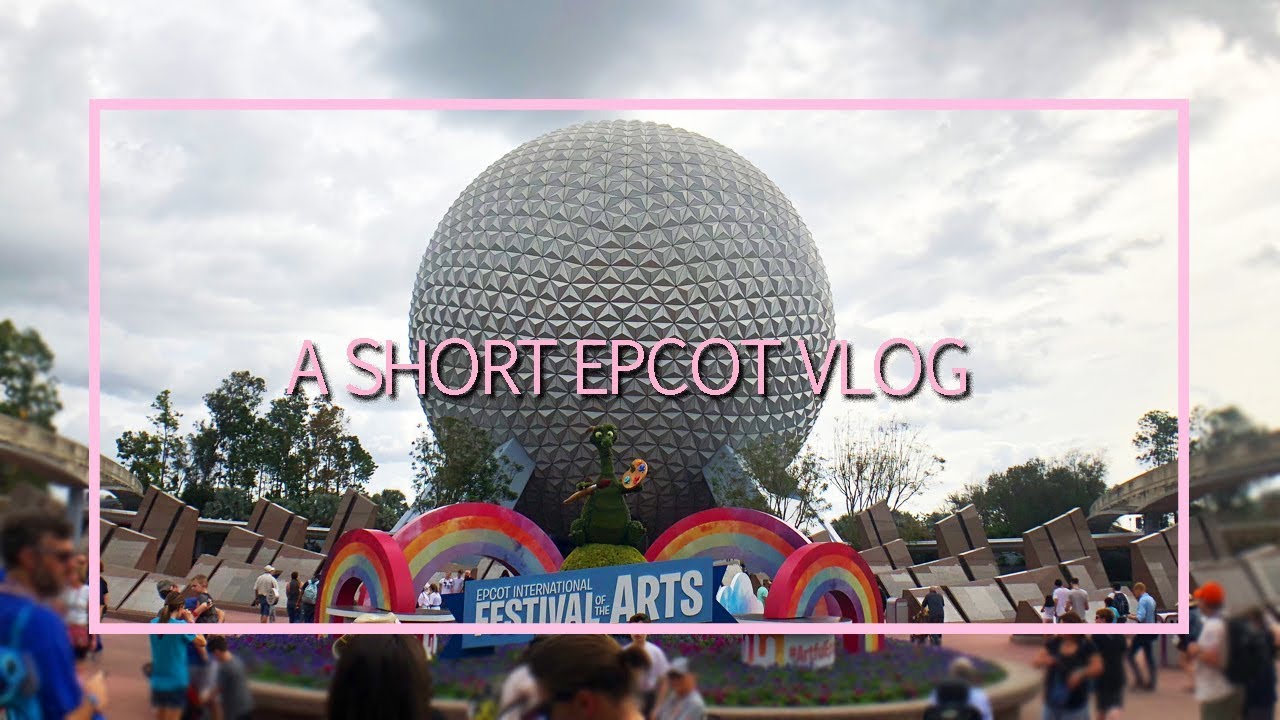 A SHORT EPCOT VLOG || DCP Spring Advantage 2018