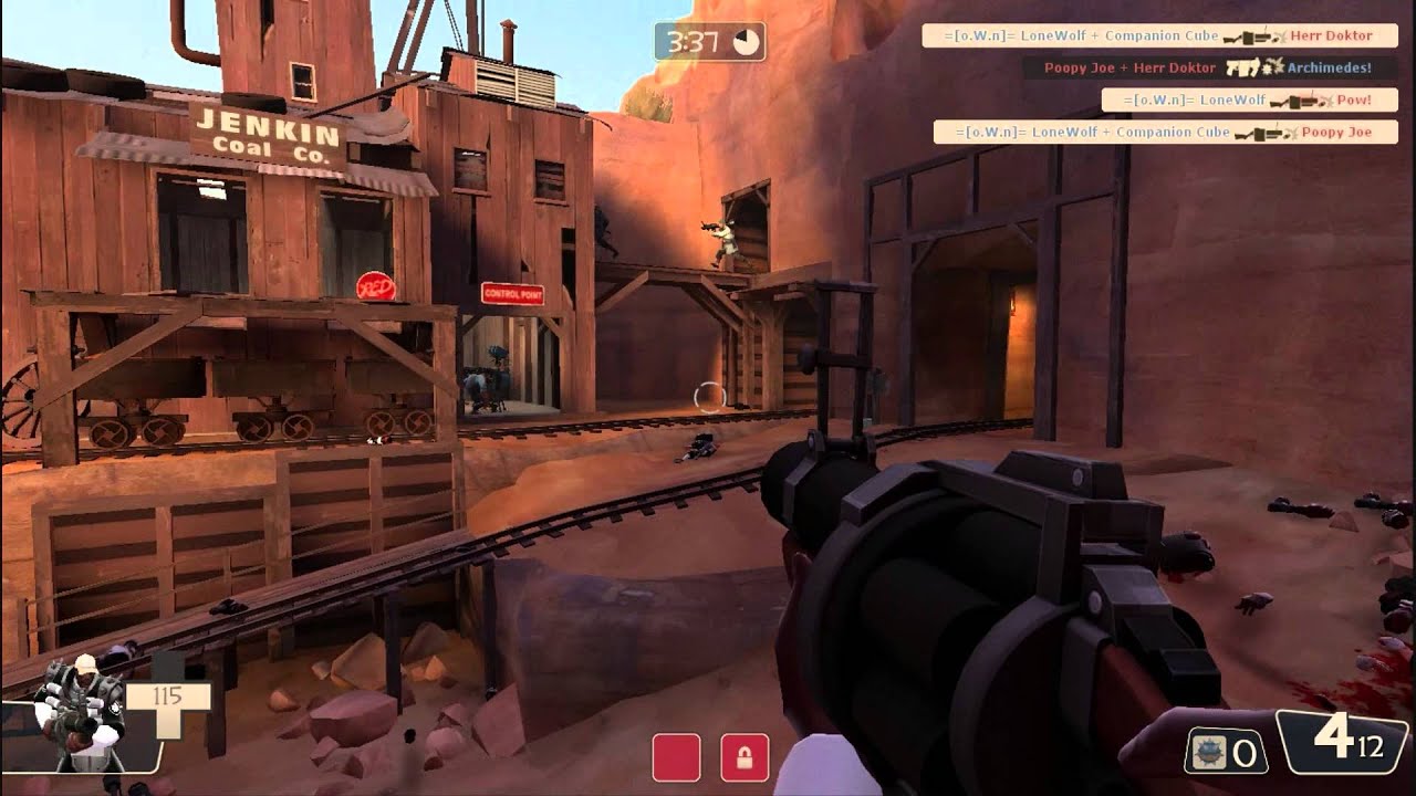 Team Fortress 2 - Cult of Personality Mod preview